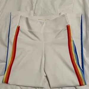 Spiritual Gangster Rainbow Cropped Pants